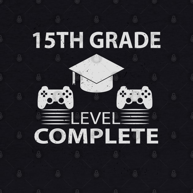 15TH Grade Level Complete by Hunter_c4 "Click here to uncover more designs"